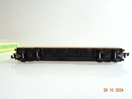 Minitrix N 13066 Personenwagen mit Gepäckabt. der BR in OVP PR3612 – Bild 4