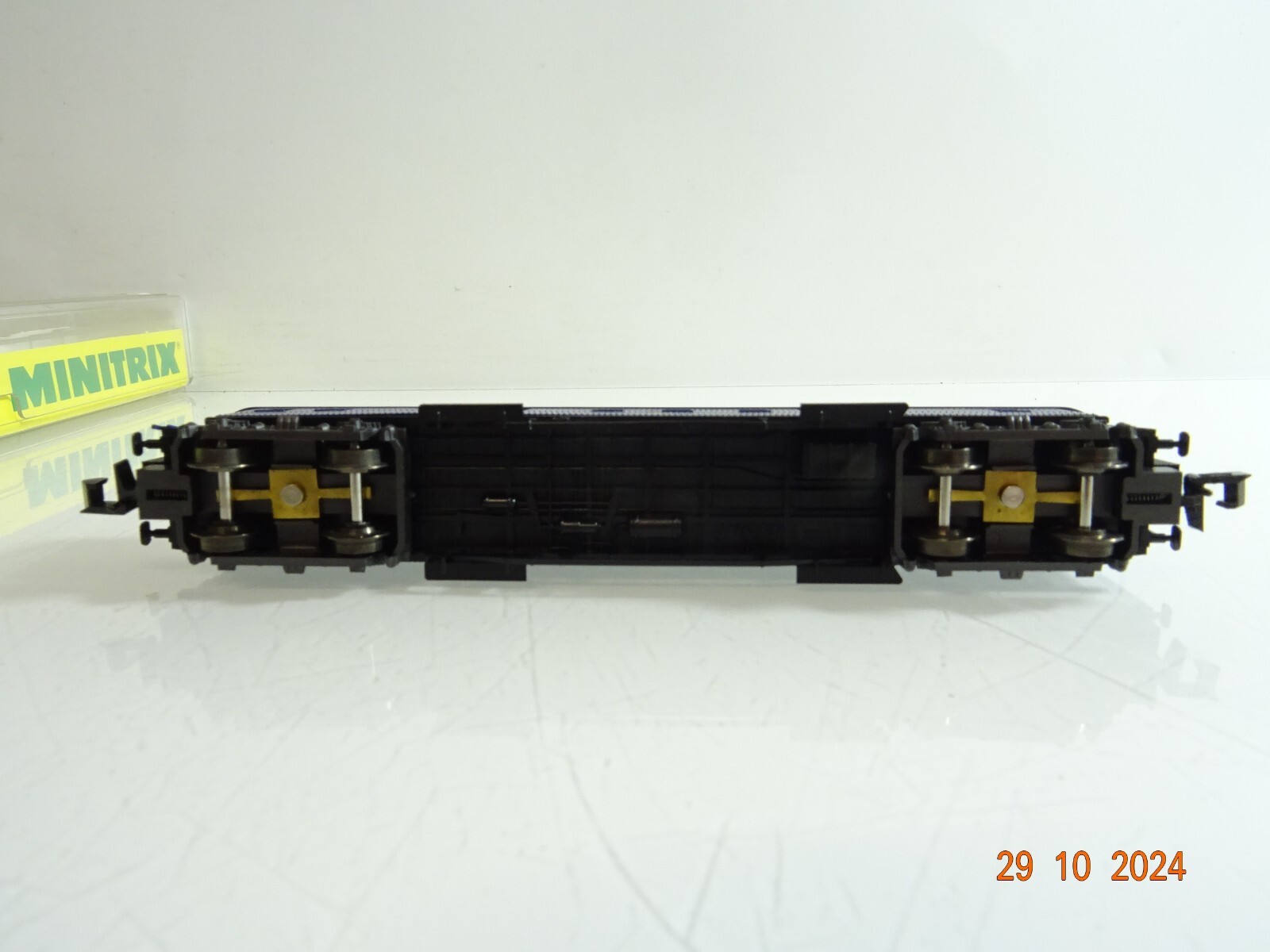 Minitrix N 13177 Gepäckwagen Orientexpress in OVP PR3617 – Bild 4