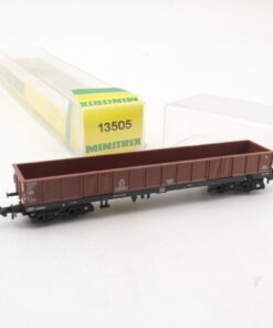 Minitrix N 13505 Hochbordwagen der DB in OVP QR7883