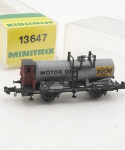 Minitrix N 13647 Kesselwagen Valvoline Motor Oil der K.P.E.V. in OVP RR5733