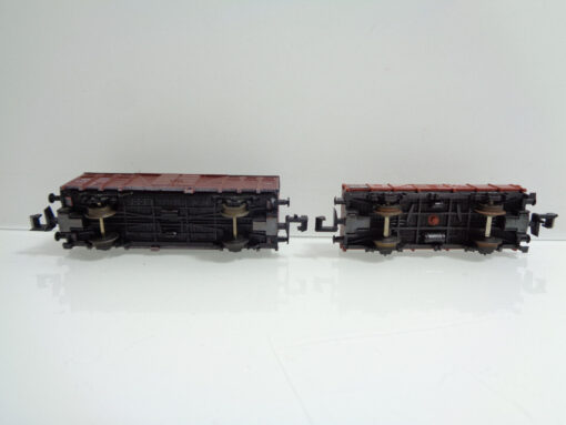 Minitrix N 15009 Wagenset 2tlg. der NS in OVP JD2378 – Bild 4