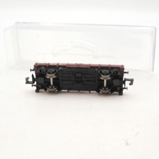 Minitrix N 15042-7 Niederbordwagen mit PKW der DB in OVP QR3382 – Bild 4