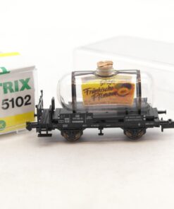 Minitrix N 15102 Glaskesselwagen "Gräf´s Fränkische Pflaume" in OVP RF5586