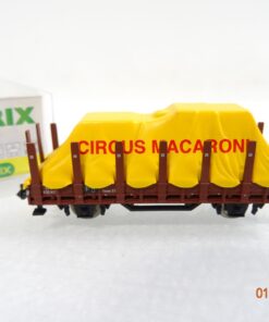Minitrix N 15173-13 Rungenwagen Circus Macaroni der DB in OVP RR5174