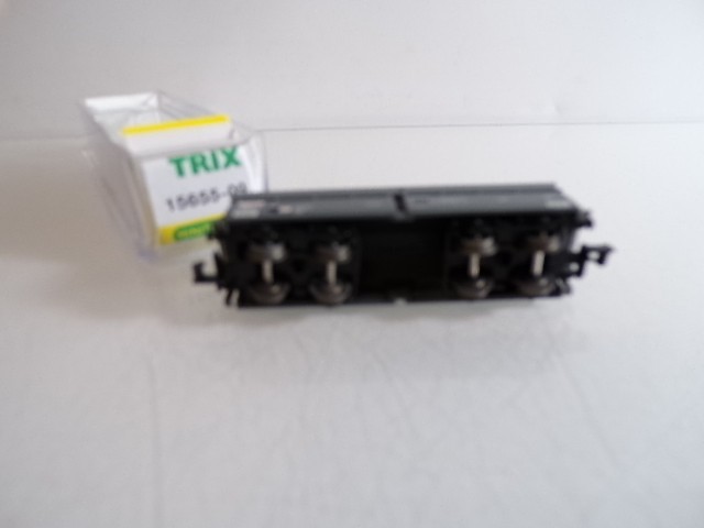 Minitrix N 15655-09 Selbstentladewagen SGW der SNCF in OVP RR5189 – Bild 3