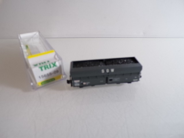 Minitrix N 15655-09 Selbstentladewagen SGW der SNCF in OVP RR5189