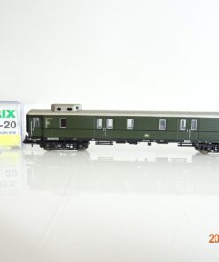 Minitrix N 15769-20 Gepäckwagen der DB in OVP PR2795