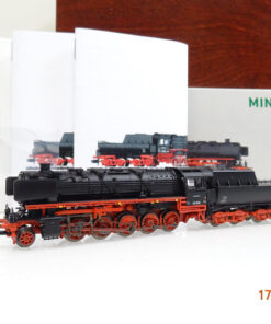 Minitrix N 16441 MHI Dampflok BR 44 1143 der DB Mfx Sound in OVP LE6494