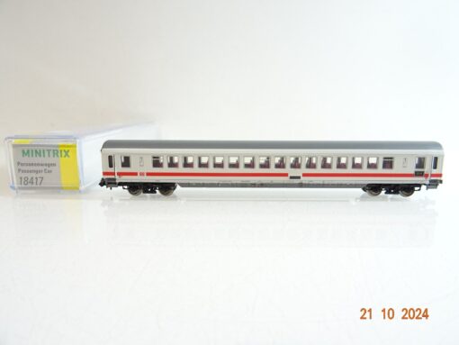 Minitrix N 18417 IC Personenwagen 1.Kl. der DB in OVP PR3369