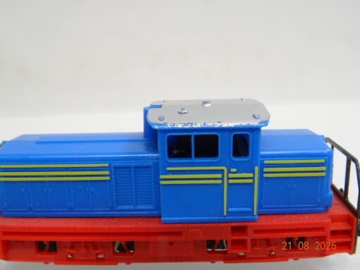 Minitrix N 2066 Diesellok Werkslok in OVP JL2484 – Bild 4