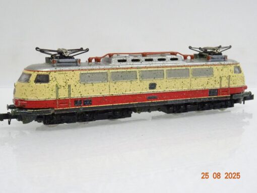 Minitrix N 2945 E-Lok E 03 001 der DB JL2595 o. – Bild 3