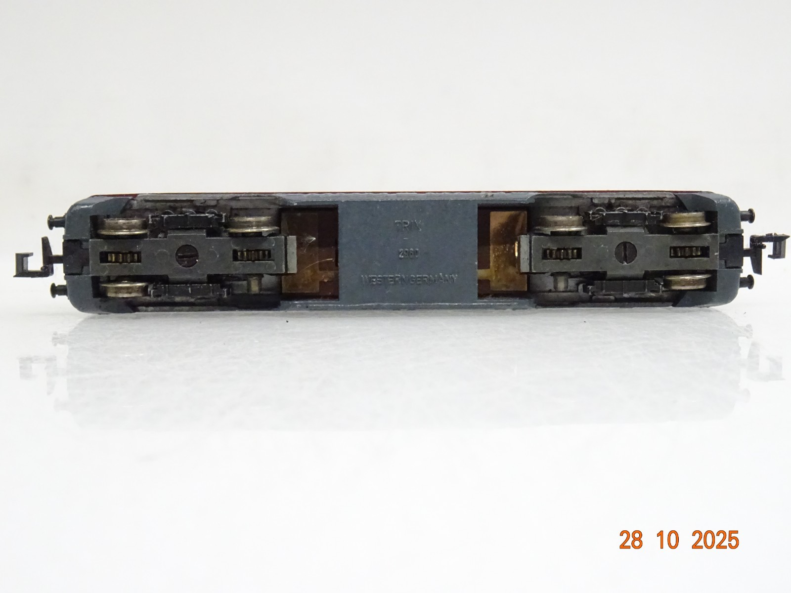 Minitrix N 2960 Diesellok V 200 137 der DB JL3887 o. – Bild 5