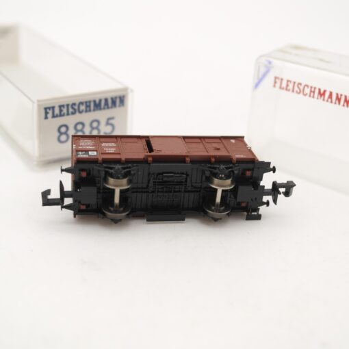 Minitrix N 3208 gedeckter Güterwagen 11057 Hannover der DR in EVP RR2152 – Bild 4