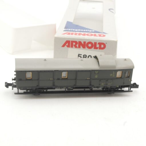 Minitrix N 3301 Gepäckwagen 114 141 der DRG in EVP RR3944 – Bild 3