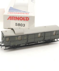 Minitrix N 3301 Gepäckwagen 114 141 der DRG in EVP RR3944