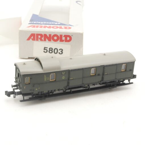 Minitrix N 3301 Gepäckwagen 114 141 der DRG in EVP RR3944