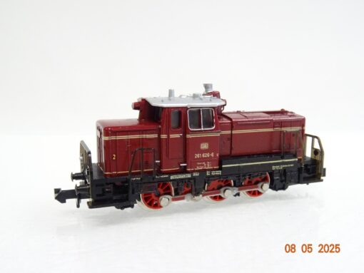 Minitrix N 51 2064 00 Diesellok BR 261 626-6 der DB in OVP JL609 – Bild 3