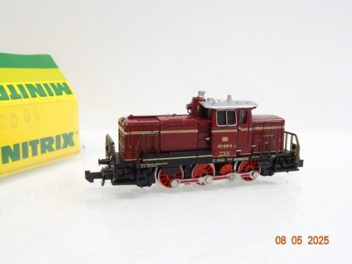 Minitrix N 51 2064 00 Diesellok BR 261 626-6 der DB in OVP JL609