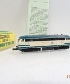 Minitrix N 51 2953 00 Diesellok BR 216 028-3 der DB in OVP JL2487