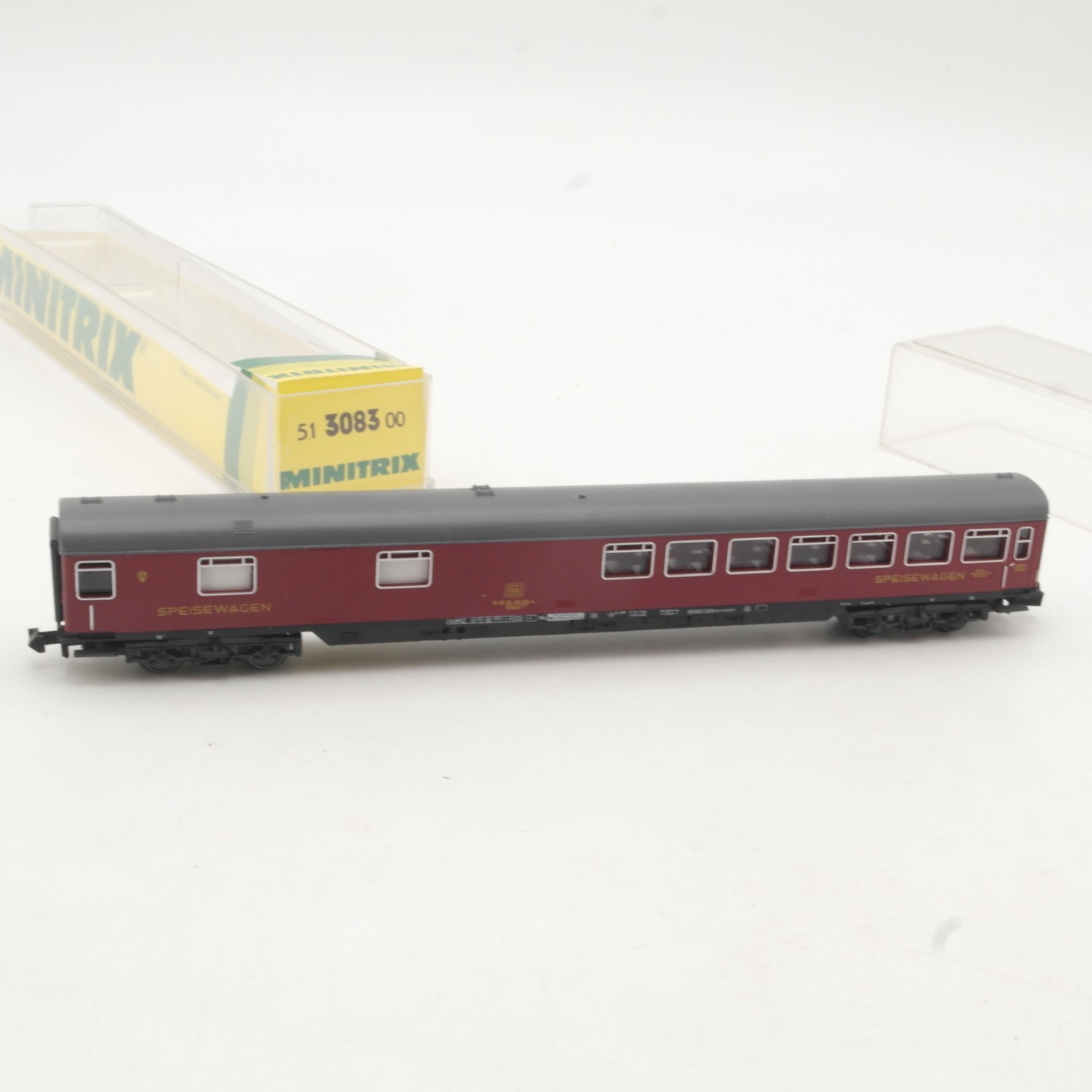Minitrix N 51 3012 00 Speisewagen der DSG in OVP RR5705