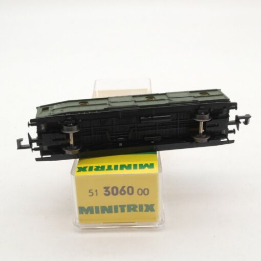 Minitrix N 51 3060 00 Gepäckwagen Pwi der DB in OVP RI3649 – Bild 3
