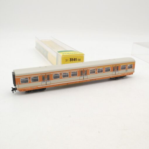 Minitrix N 51 3141 00 Personenwagen 1./2.Klasse der DB in OVP RG8678 – Bild 3