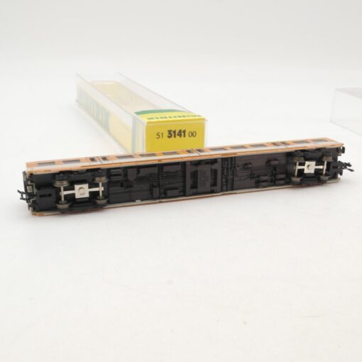 Minitrix N 51 3141 00 Personenwagen 1./2.Klasse der DB in OVP RG8678 – Bild 4