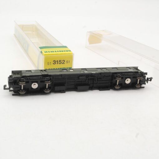 Minitrix N 51 3152 51 Gepäckwagen Post der DB in OVP RR522 – Bild 4