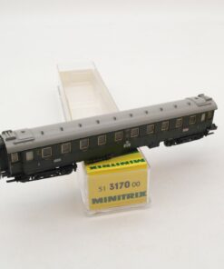 Minitrix N 51 3170 Personenwagen 3. Klasse der DRG in OVP RI3625
