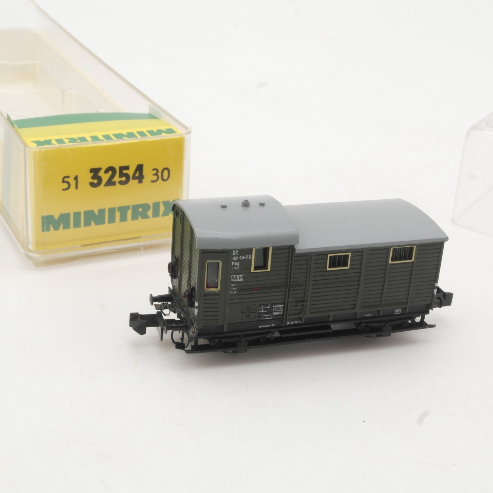 Minitrix N 51 3254 30 Güterzugbegleitwagen der DRG in OVP RR5338