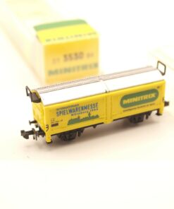 Minitrix N 51 3530 84 Güterwagen "Messe 1984" der DB in OVP ER4691