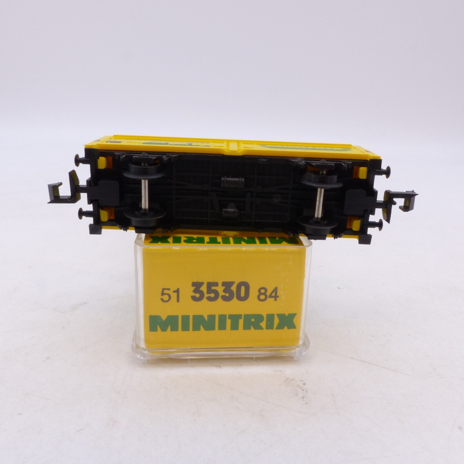 Minitrix N 51 3530 84 Werbemodell Spielwarenmesse 1984 in OVP RG1530 – Bild 3