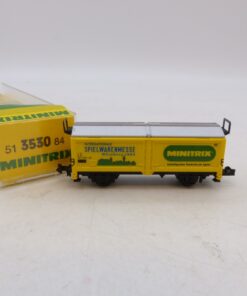 Minitrix N 51 3530 84 Werbemodell Spielwarenmesse 1984 in OVP RG1530