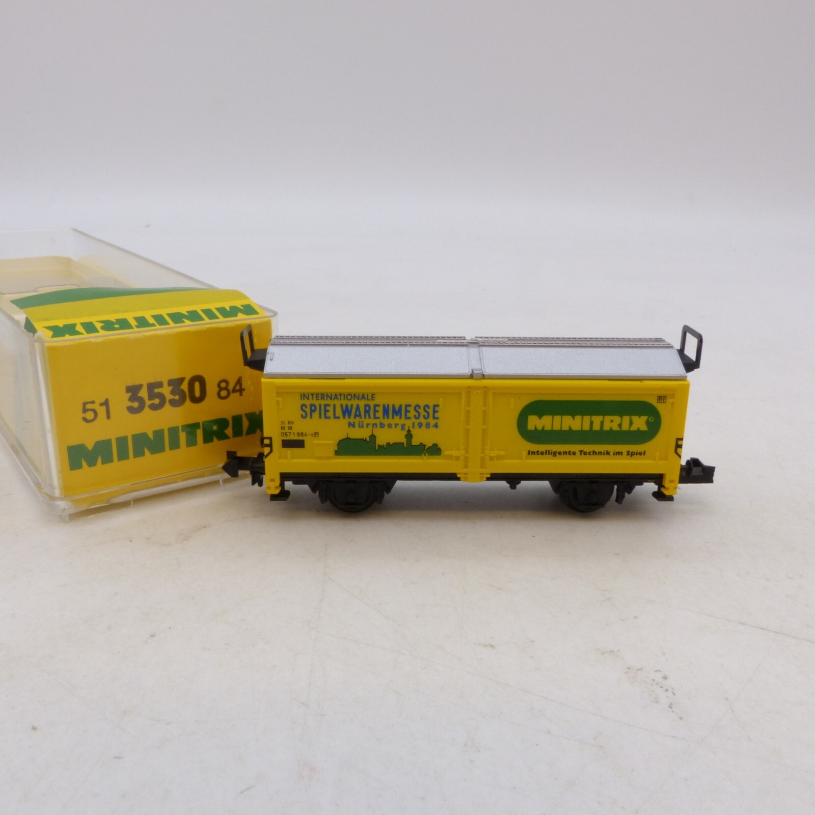 Minitrix N 51 3530 84 Werbemodell Spielwarenmesse 1984 in OVP RG1530