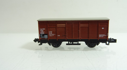 Minitrix N 5100 gedeckter Güterwagen der DB in EVP AR7525 – Bild 3