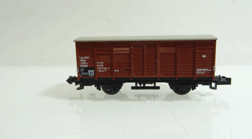 Minitrix N 5100 gedeckter Güterwagen der DB in EVP AR7525 – Bild 3