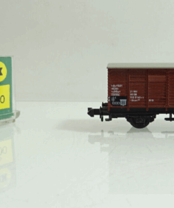 Minitrix N 5100 gedeckter Güterwagen der DB in EVP AR7525