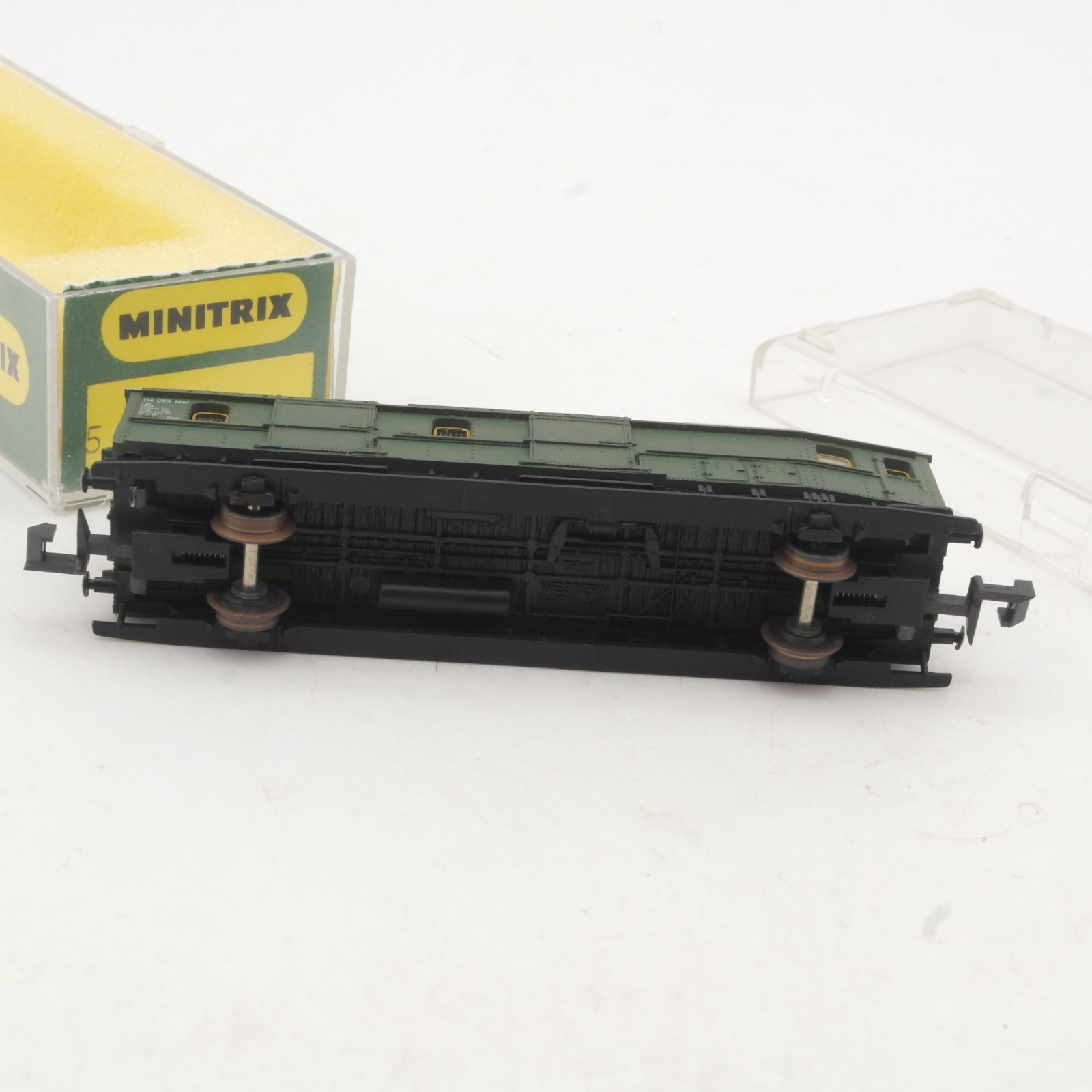 Minitrix N 51306000 Gepäckwagen der DB in OVP RR4399 – Bild 4