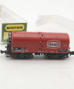 Minitrix N 513592 Heizöl-Transportwagen Texaco in OVP RR3027