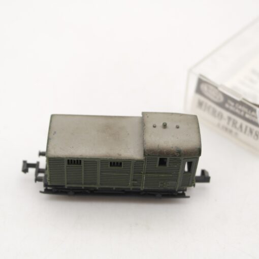 Minitrix N Güterzug Begleitwagen der DB, siehe Foto in EVP RR2245 – Bild 3