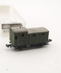 Minitrix N Güterzug Begleitwagen der DB, siehe Foto in EVP RR2245