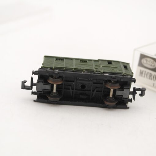 Minitrix N Güterzug Begleitwagen der DB, siehe Foto in EVP RR2245 – Bild 4