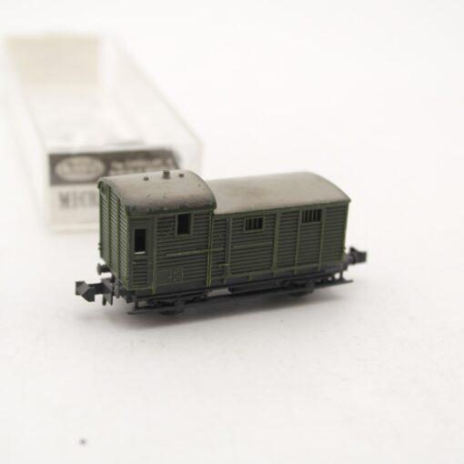 Minitrix N Güterzug Begleitwagen der DB, siehe Foto in EVP RR2245