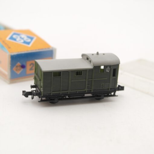 Minitrix N Güterzugbegleitwagen 120520 Hannover der DB in EVP RR2207 – Bild 3