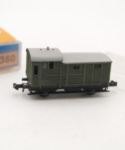 Minitrix N Güterzugbegleitwagen 120520 Hannover der DB in EVP RR2207