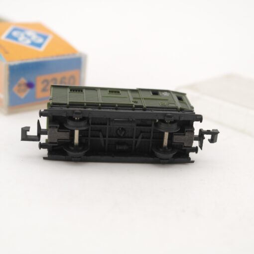 Minitrix N Güterzugbegleitwagen 120520 Hannover der DB in EVP RR2207 – Bild 4