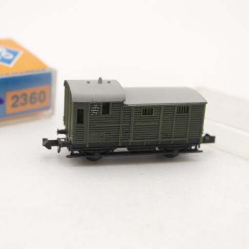 Minitrix N Güterzugbegleitwagen 120520 Hannover der DB in EVP RR2207