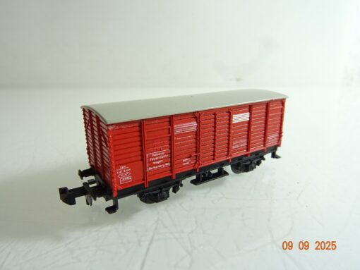 Minitrix N Hilfszug-Feuerlöschwagen RR3444 o. – Bild 3