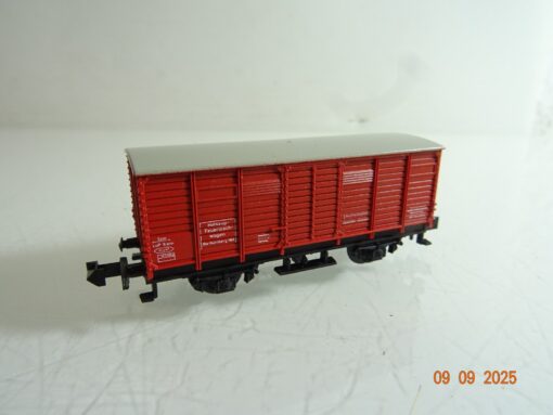 Minitrix N Hilfszug-Feuerlöschwagen RR3444 o.