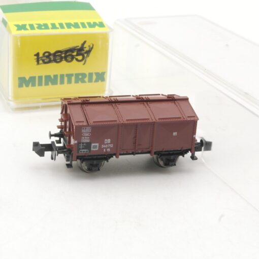 Minitrix N Klappdeckelwagen 340712 der DB in EVP RR3559 – Bild 3